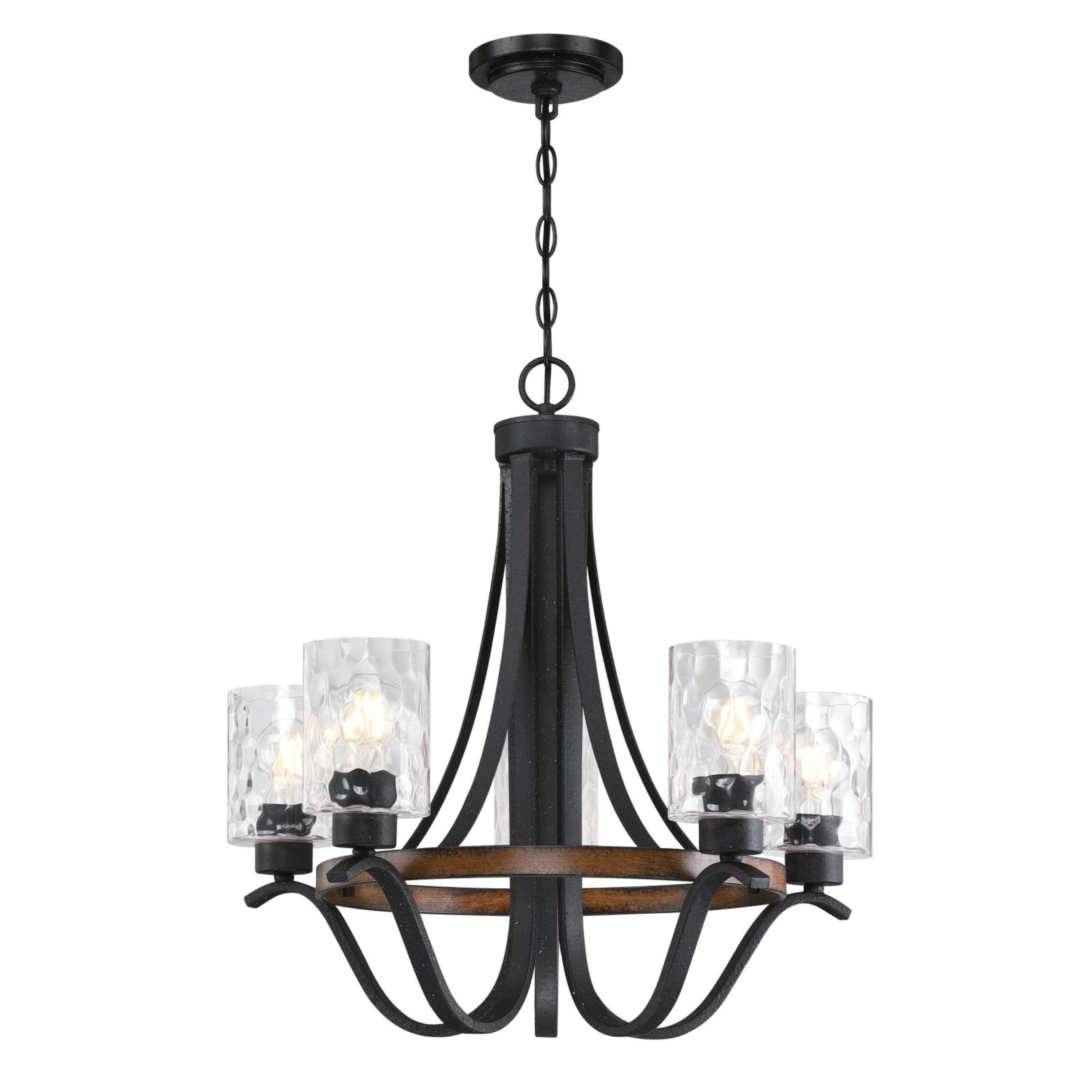 Westinghouse Lighting Barnwell 5 - Light Dimmable Chandelier & Reviews ...