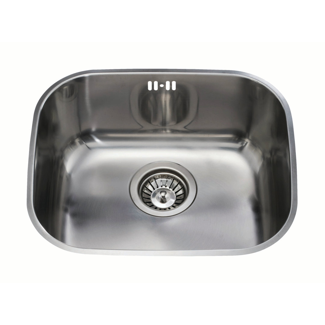 42cm x 36cm Single Bowl Undermount Kitchen Sink
