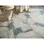 Moderno hand-knotted New Zealand Wool Blue/Taupe Area Rug-236531287