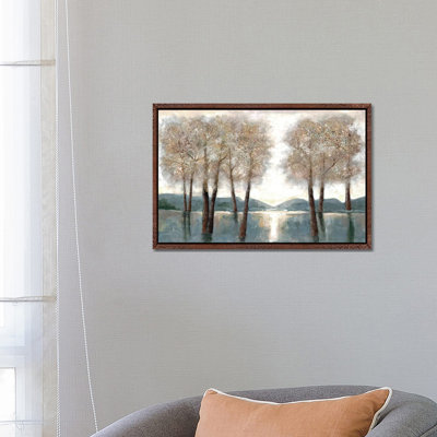 Approaching Woods - Print on Canvas