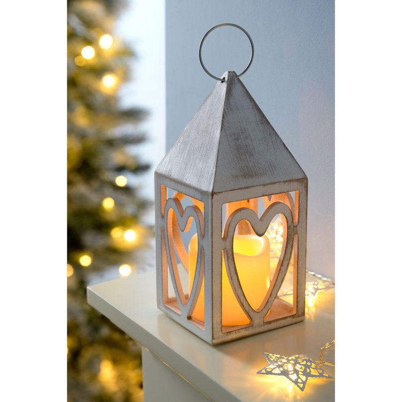 Wood Wall Lantern