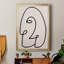 11_Face It II, toile encadrée de qualité supérieure-1827325939-1827325938