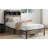 Full Size Wooden Platform Bed Frame-401951964