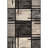 Latitude Run Aaron Geometric Charcoal Stain Resistant Area Rug-1430910367