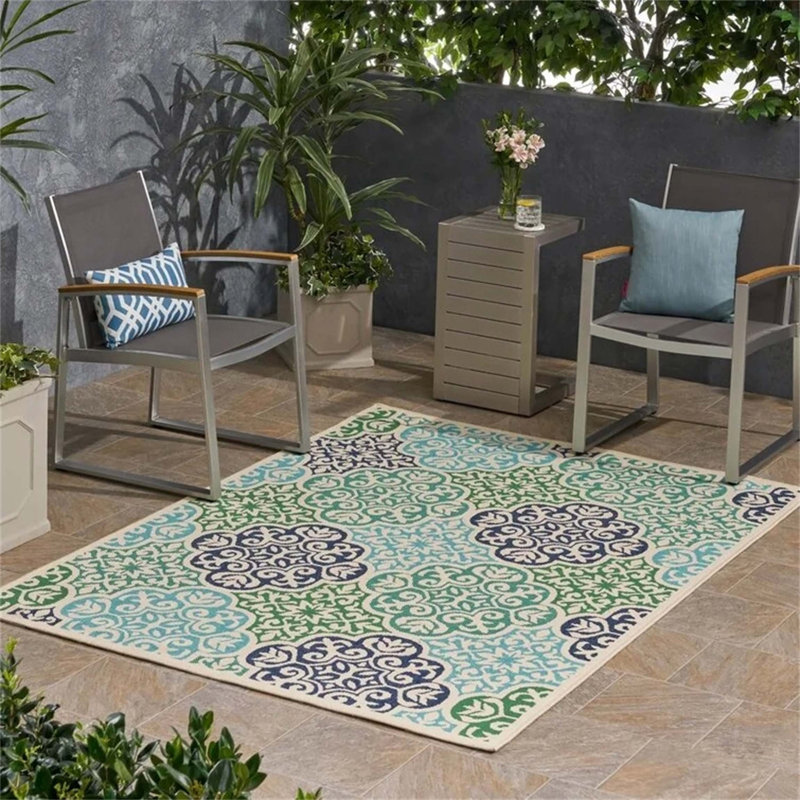 Tashanika Rug, Rectangle 7'10" x 10'