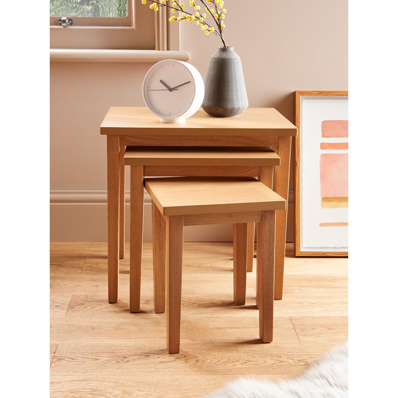 Eyanna Nesting Tables, Brown, Brown