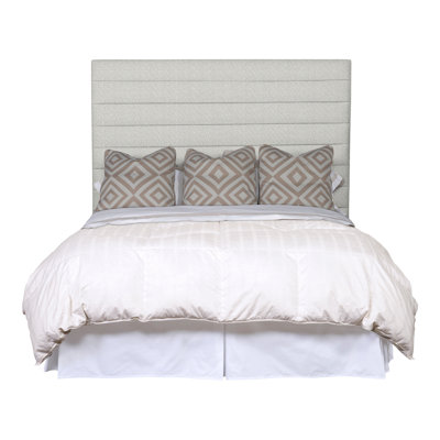 Kelsey King Upholstered Panel Headboard