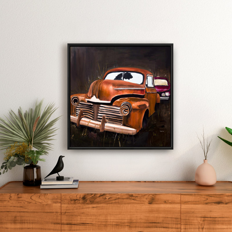 " Old Car Crash "