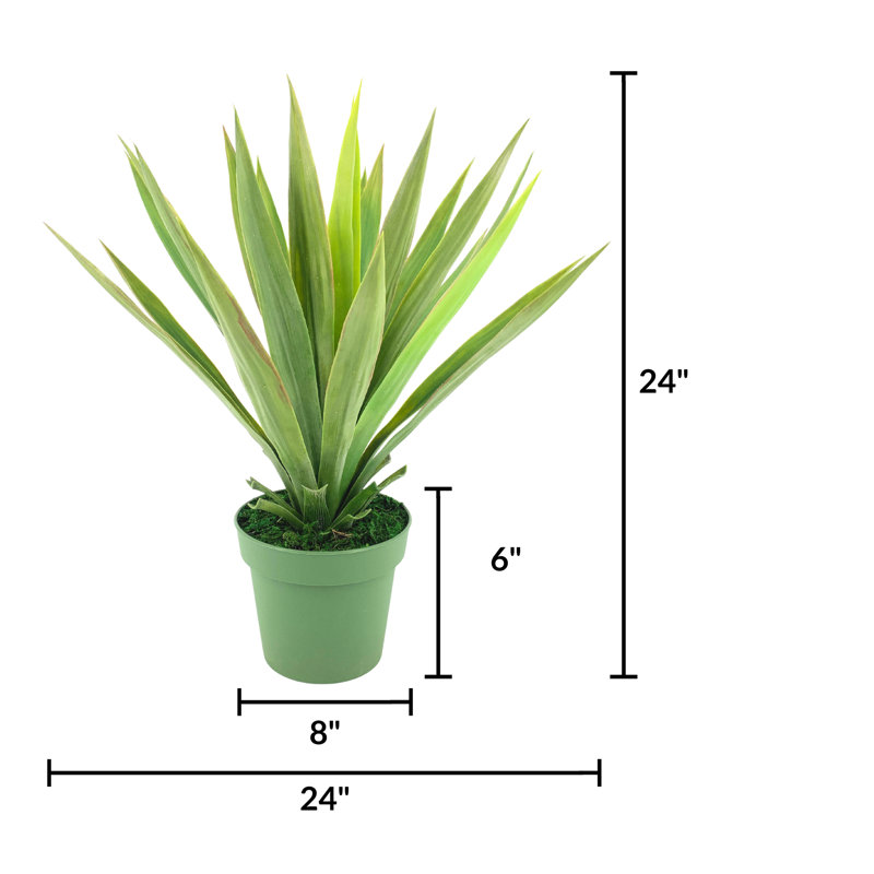 Grande plante yucca artificielle en pot de fleurs