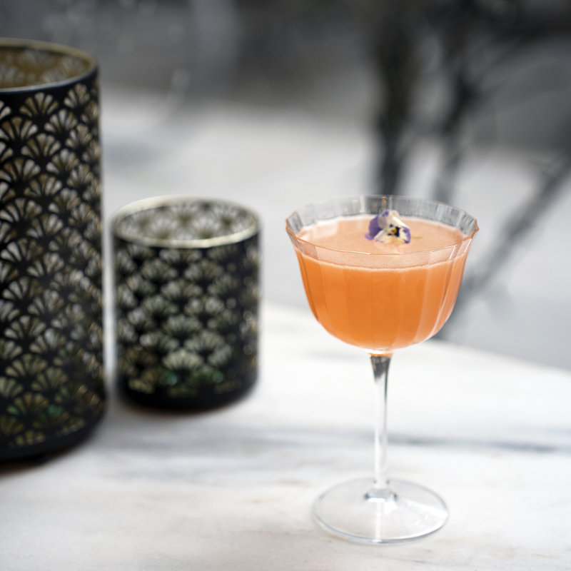 Bach 8.75 oz. Retro Fizz Glasses