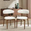 Chaises d'appoint rembourrées en bois massif Maylon-2033522884