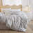 Cotton Floral Print Duvet Cover Set-110093354-110093360