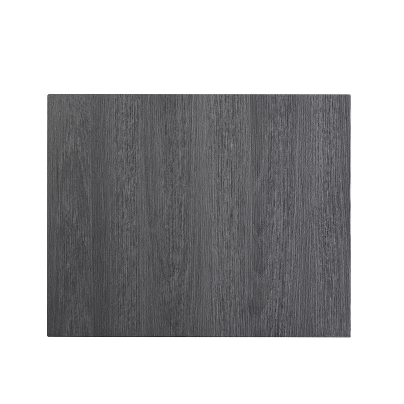 Harmond End Table - Walnut Finish, Grey Wood