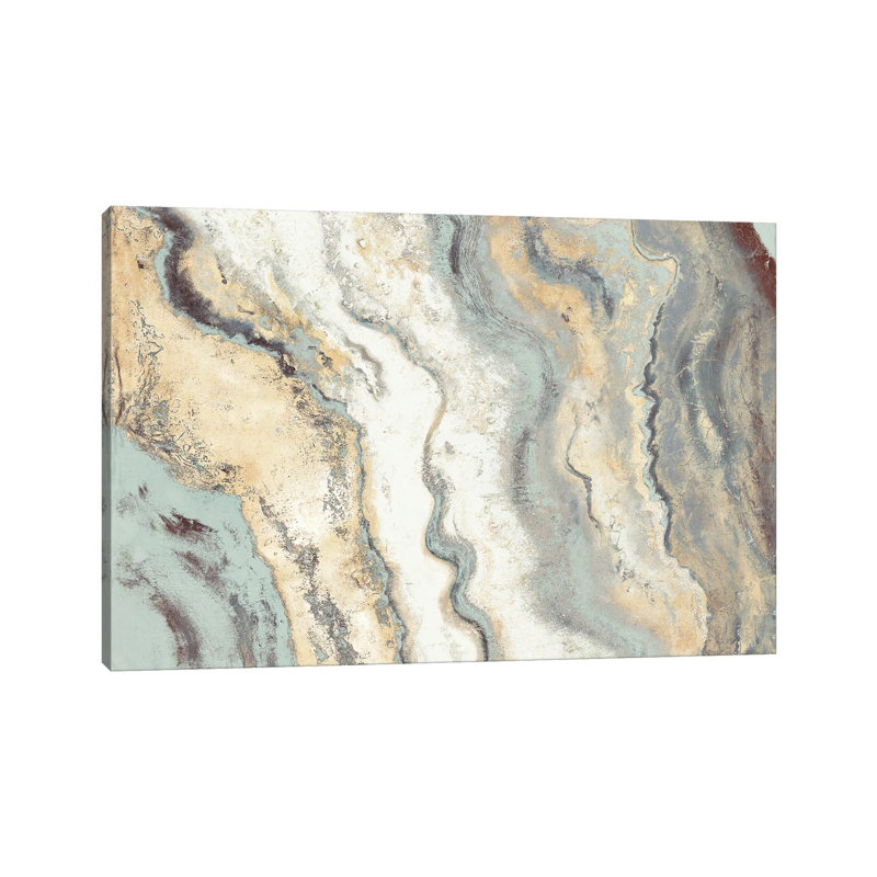 «Cool Flow II» par Patricia Pinto, reproduction d'art sur toile, Toile tendue, Pas de tapis, H 48 po x l 32 po x P 1,5 po