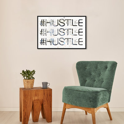 " Hustle " by Oliver Gal