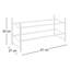 8 Pair Shoe Rack