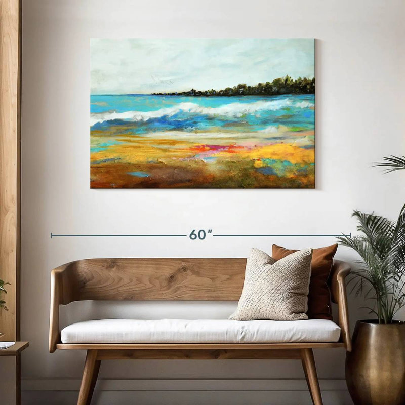 Avery Beach Surf II, 30" H x 45" W