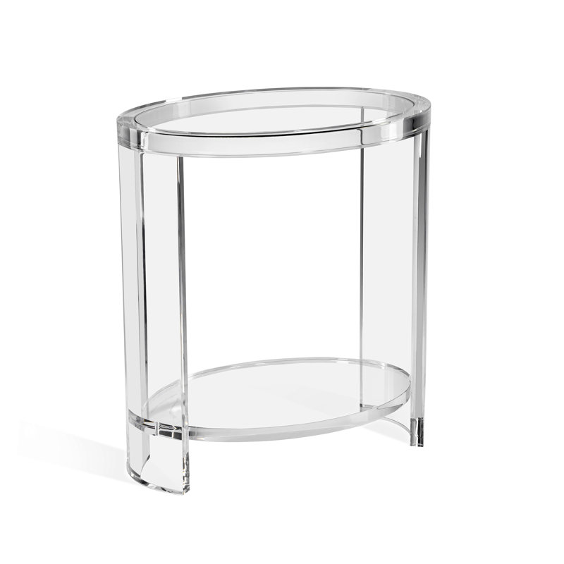 Marcel Glass End Table