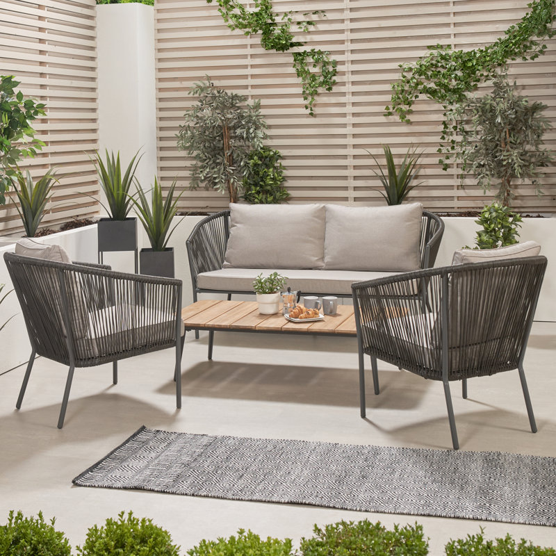 Aarmaan 4 Seater Sofa Set
