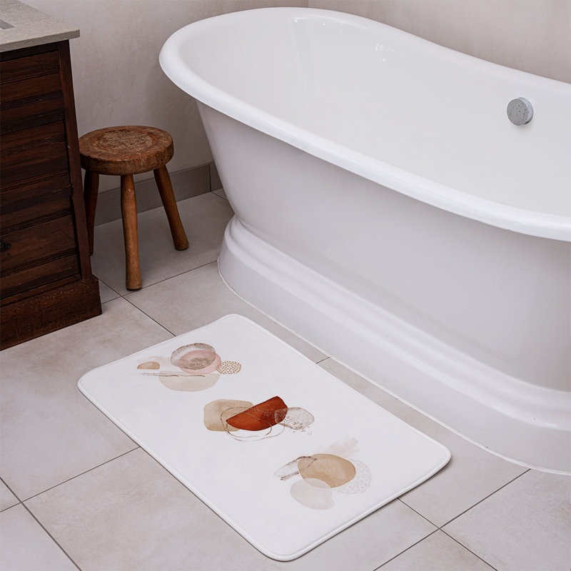 Dontrelle Non-Slip Bath Rug