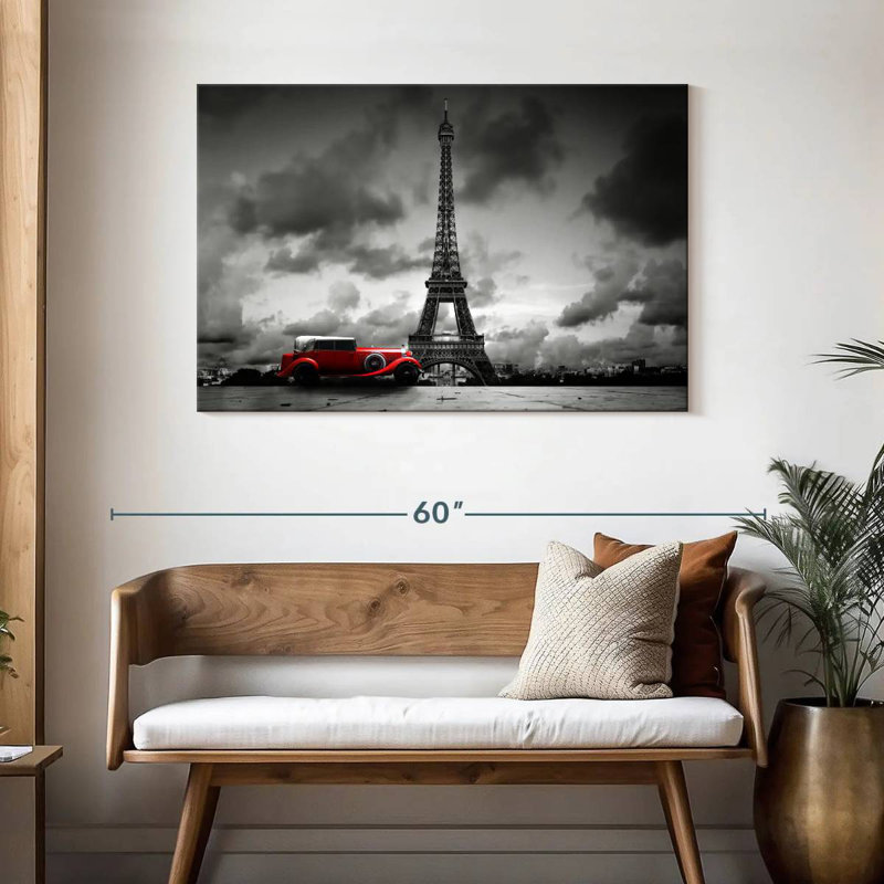 Pop Ravi Paris, H 30 po x l 45 po