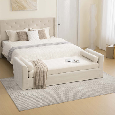Banc moderne de 90,55 po de largeur