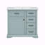 Meuble-lavabo de 36 pouces avec lavabo-188577173