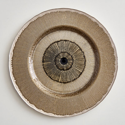 Bloomsbury Market Ainaro Glass Platter