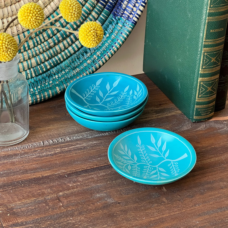 Red Barrel Studio® Bindi Kisii Soapstone Platter