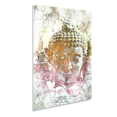 Zen 2 by Andrea Haase - No Frame Painting on Plastic / Acrylic