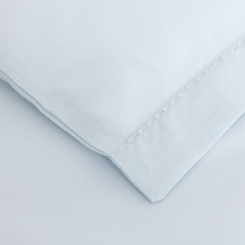 Batiste Aqua Full/Queen Duvet Cover, Blue, Queen Duvet Cover