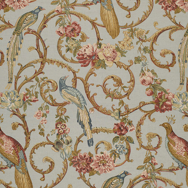 Tissu Madrigal, Ciel