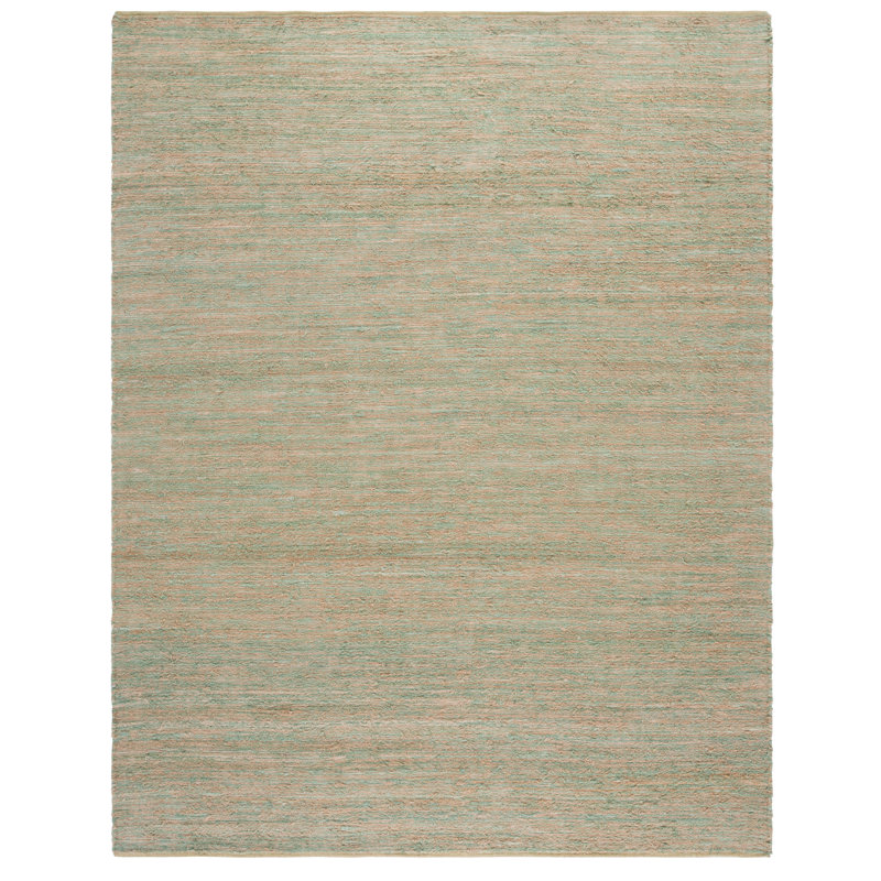 Montauk 535 Hand Woven Cotton No Pattern Rug, Rectangle 8' x 10'