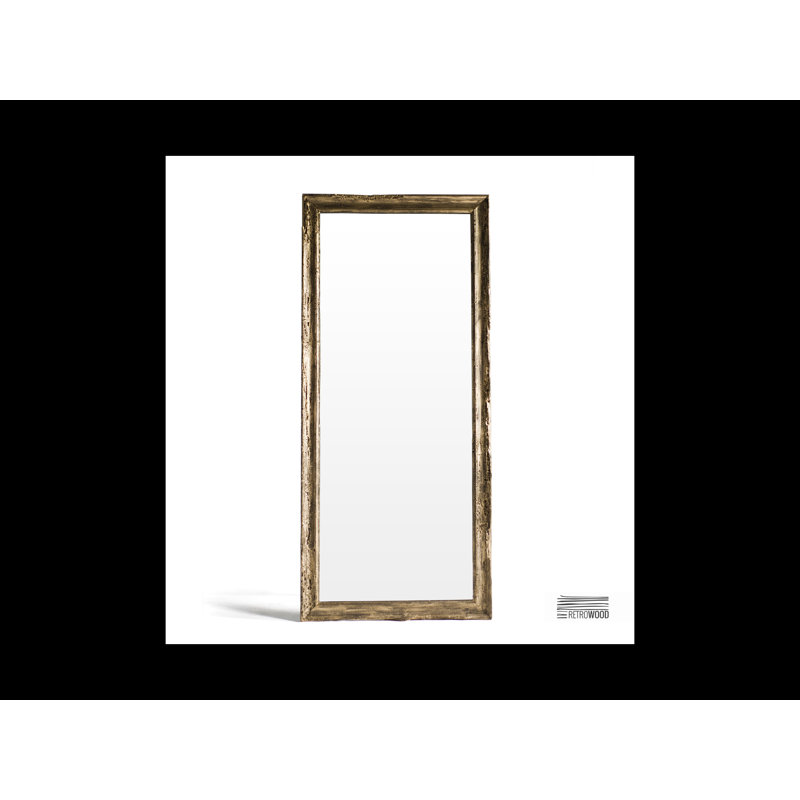 Banach Rectangle Wall Mirror, 160cm H x 60cm W