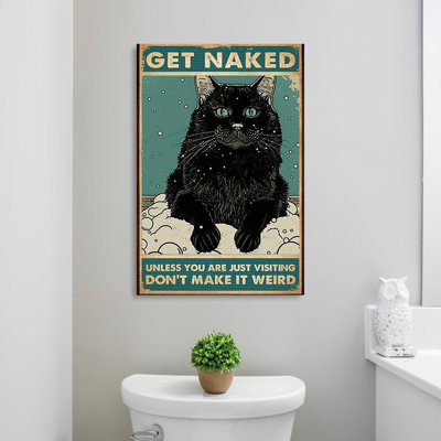" Black Cat Don't Make It Weird 1 "