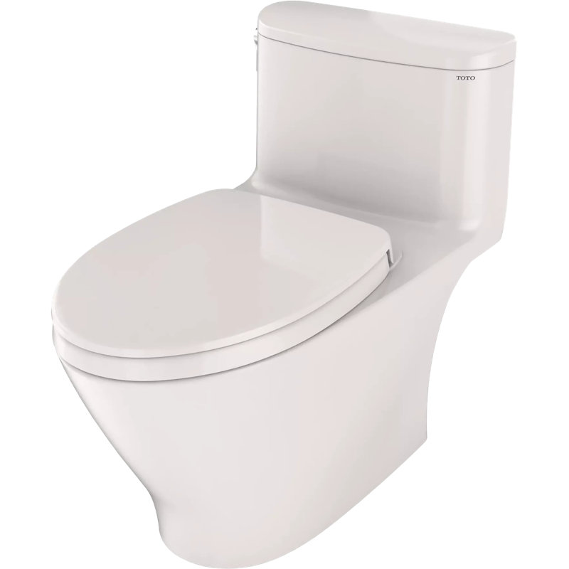Nexus® 1.28 GPF Elongated One-Piece Toilet High Efficiency Flush (Seat Included), Colonial White
