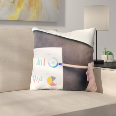 Housse et insert de coussin carré Kutz