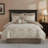 Polyester Jacquard Comforter 8 Piece Set-125200827-125200820