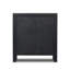 Silfa Bar Cabinet-Black Circle Cane