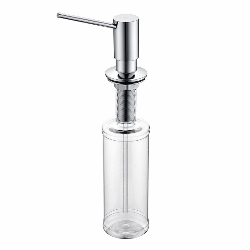 Distributeur de savon, Chrome