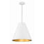 Alston 3 - Light Single Cone Pendant-1922008602