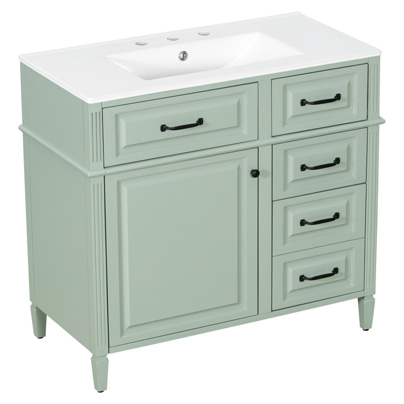 36" Bathroom Vanity with Sink