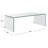 Lezette Glass Coffee Table