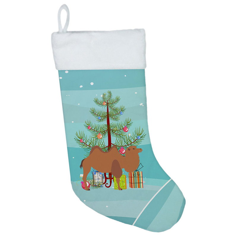 Chaussette de Noël Bactrian
