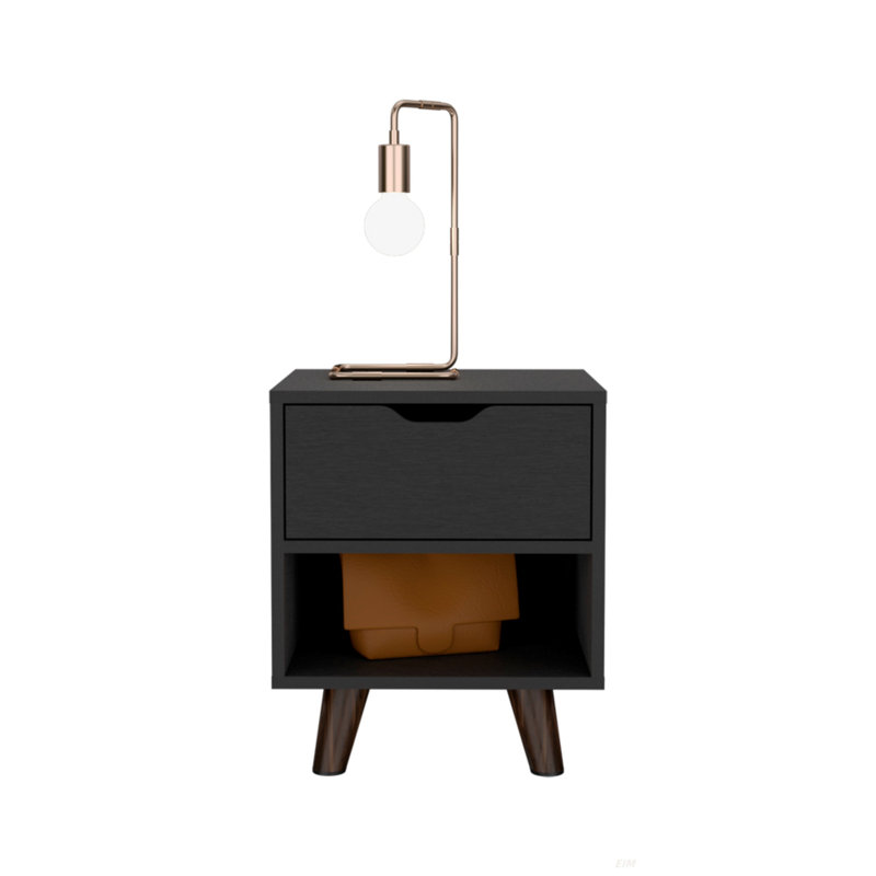 Table de chevet Carleen, Chambre