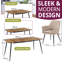 Mose 4 - Person Extendable Dining Set