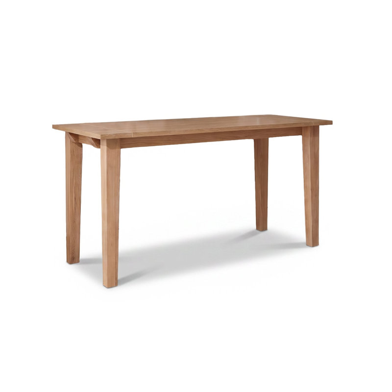 Computer Desk, Whitewash Top