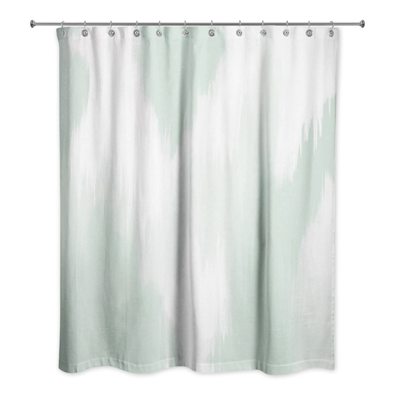 Rideau de douche Maastrich, Vert