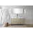 Lafarre 60" Double Bathroom Vanity Set with Mirror-97832508-113107986