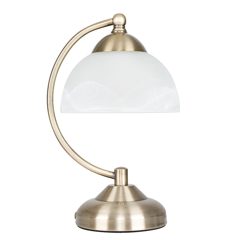 Woodside Metal Arched Lamp